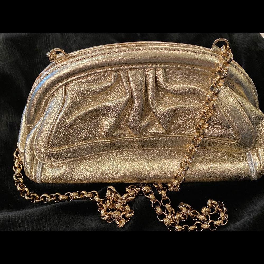 MAXMARA bags, Holiday glitz clutch